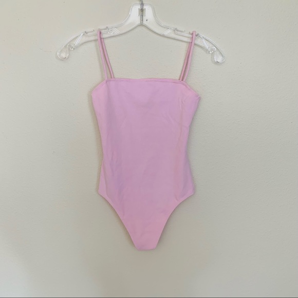 Wilfred Free Pink Cami Bodysuit - Picture 2 of 4